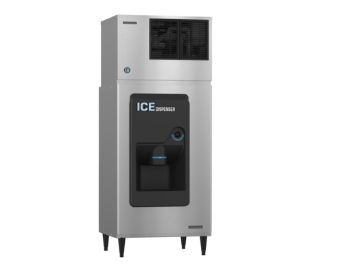 Hoshizaki KMD-505MAJ Ice Maker, Crescent Cube, 30''W, up to 500 lb. production, 115v - Image 2