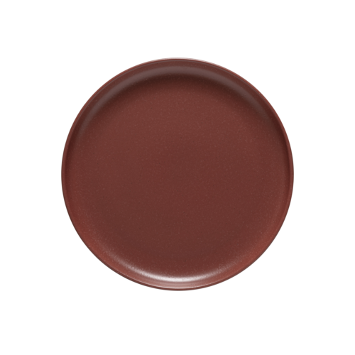 Costa Nova  SOP271-CAY  Dinner plate 27, D10-7/8'' x H1-1/8'', stoneware, Pacifica, Cayenne