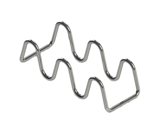 TableCraft Products  TRW23  Taco Taxi, Stainless Steel Wire, 2-3 Tacos, 5.625 x 2.25 x 1.5''