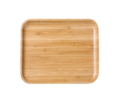 Yanco  BB-112  Bamboo Tray, 12''L x 9-1/2''W