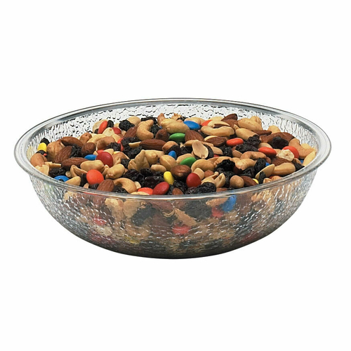 Cambro  PSB8176  Camwear Salad Bowl, 1.6 qt., 8'' dia., pebbled, polycarbonate