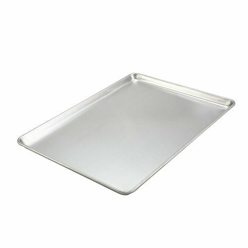 Winco  ALXP-1826  Aluminum Sheet Pan, Full-Size, 18''x26'', 18 Gauge