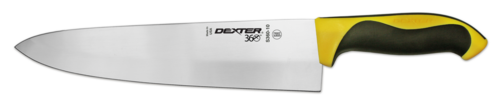 Dexter Russell  36006Y  10'' cook's knife, yellow handle