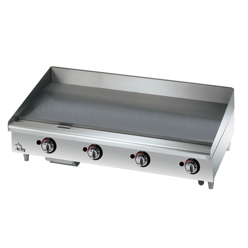 Star Manufacturing  648MF  48-IN GRIDDLE, MANUAL, NAT/LP