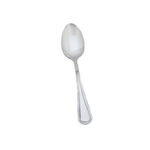 1880 Hospitality  RE-103  Update Regency Dinner/Dessert Spoon, 7''L, heavy weight, 18/8 stainless, mirror polish