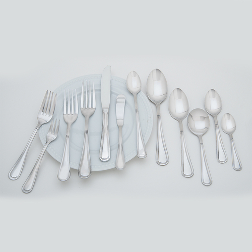 1880 Hospitality  RE-104  Update Regency Iced Teaspoon, 7-1/2''L, heavy weight, 18/8 stainless, mirror polish