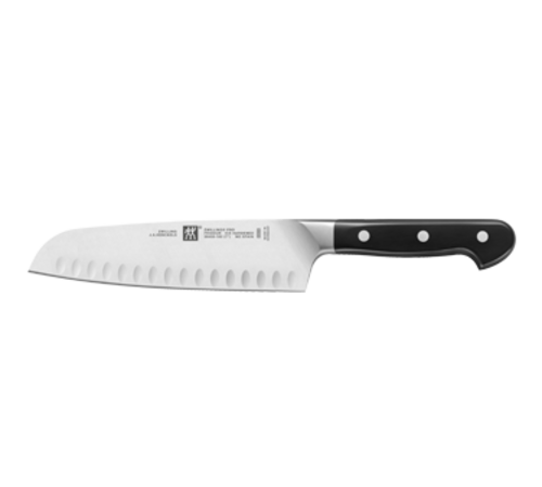 Zwilling J.A. Henckels  38408-183  Zwilling Pro Santoku Knife, 7'', hollow edge
