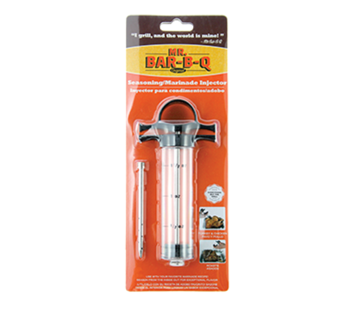 Chef Master 40100CM Seasoning/Marinade Injector, 2 oz
