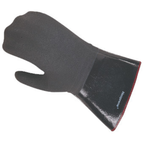 CFS Brands 6786RMT Fryer Oven Mitt, 14'', up to 500 F, seamless, neoprene rubber