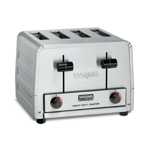 Waring WCT800 Toaster, heavy-duty, (4) 1-1/8'' slots, 120v, NEMA 5-20P