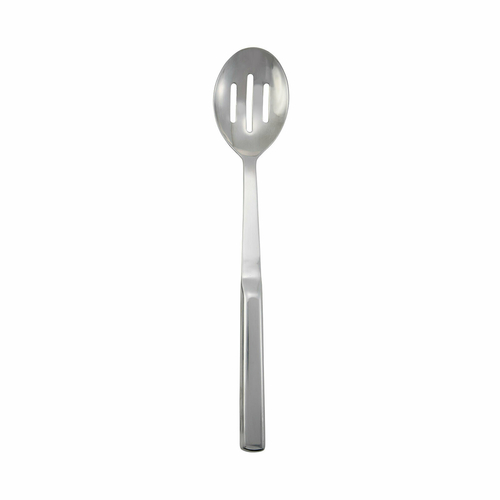 Winco BW-SL2 11-3/4'' Slotted Spoon, Hollow Hdl, S/S