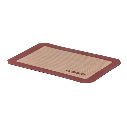 Winco SBS-21 Silicone Baking Mat, Two Third-size 14-7/16'' x 20-1/2''