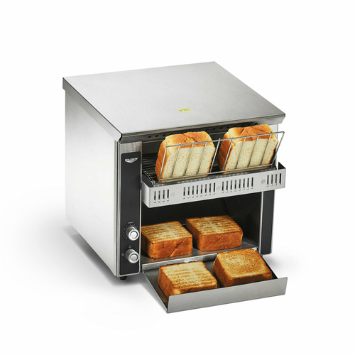 Vollrath CT2H-120250 Conveyor Toaster, horizontal, 250 slices per hour, 1'' to 2-1/8''H adjustable opening, 120v