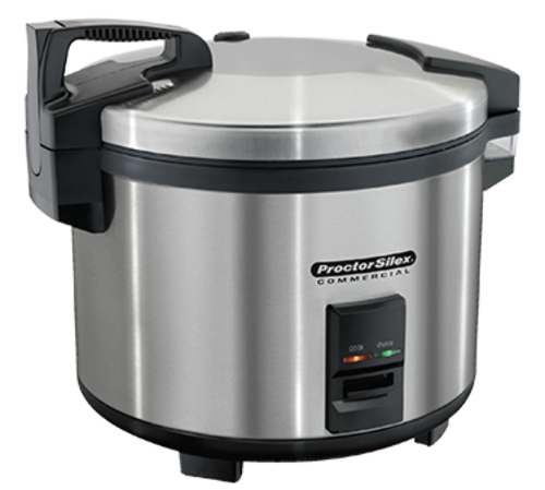 Hamilton Beach 37560R Proctor Silex Commercial 60 Cup Rice Cooker / Warmer
