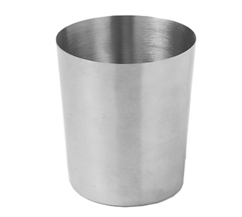 American Metalcraft  FFC335  FRY CUP, LARGE, STAINLESS STEEL, 24 OZ. country of origin-INDIA