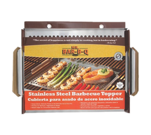 Chef Master  06032Y  Grill Topper, 16'' x 12'', stainless steel