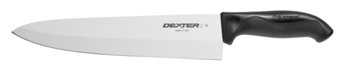 Dexter Russell 36006 10'' cook's knife, black handle