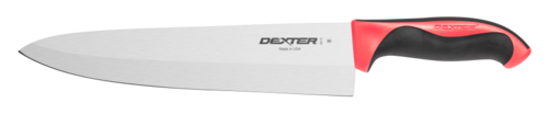 Dexter Russell 36006R 10'' cook's knife, red handle