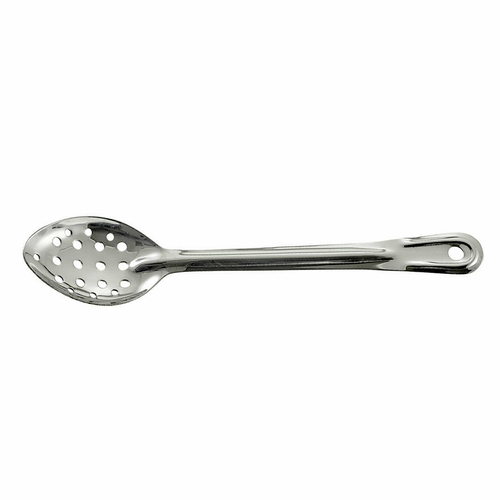 Winco BSPT-13H 13'' Perf Basting Spoon, 1.5mm, S/S