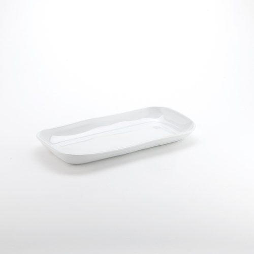 American Metalcraft  CPL14CL  SERVING PLATTER, MELAMINE, CRAVE, CLOUD, 14-1/4'' L country of origin-CHINA