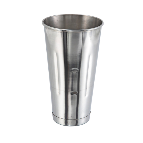 Winco MCP-30 Malt Cup, 30oz, S/S
