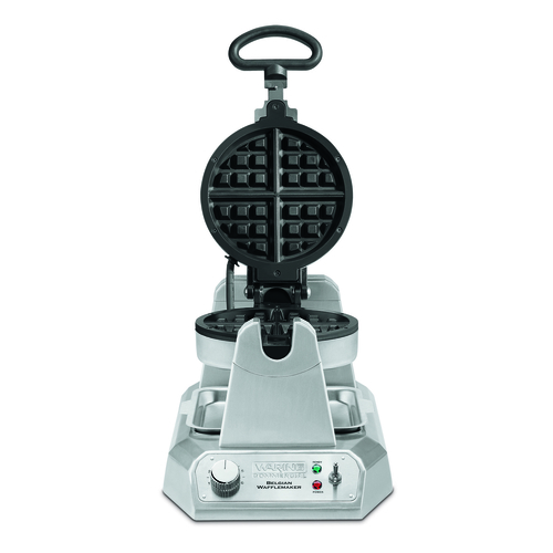 Waring WW180X Belgian Waffle Maker, single, 7'' diameter, 1'' thick, non-stick plates, 120v - Image 2