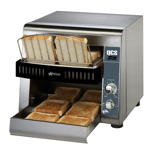 Star Manufacturing QCS1-350 COMPACT CONVEYOR TOASTER, 1.5'' OPENING, 500 SLICES/HR, 120V - Image 2