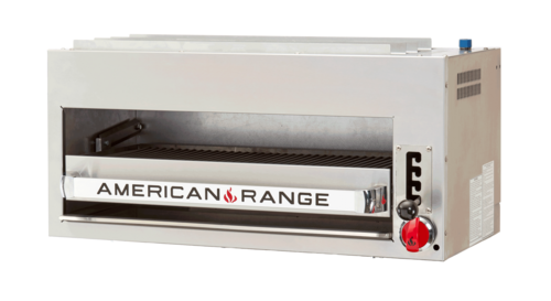 American Range ARSM-36 Salamander Broiler, Natural gas, 36'' wide, 36k BTU