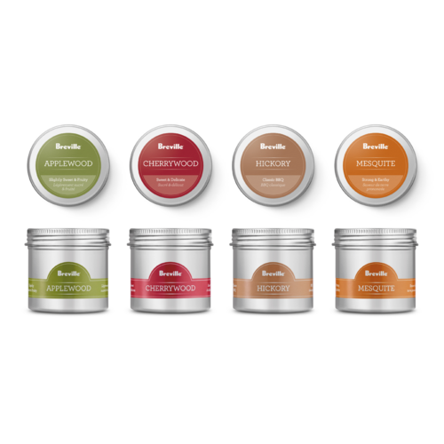 Breville Commercial BSM600AWC0NUC1 The Smoking Gun Woodchips