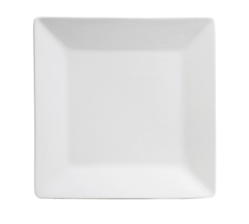 1880 Hospitality  F8010000136S  UNDEC BWW PLT HTL SQ 8 1/2 IN