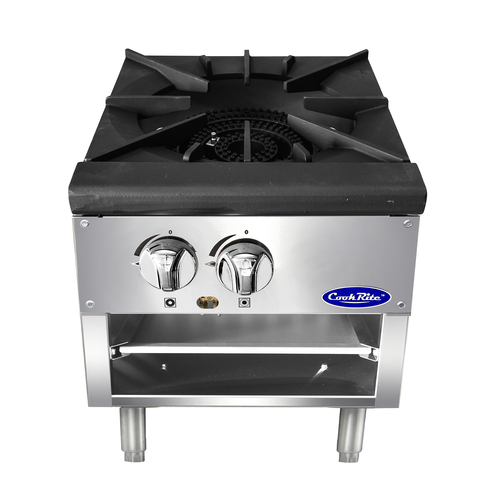 Atosa ATSP-18-1L Stock Pot Stove/Range, natural gas, 18'' height, 80,000 BTU