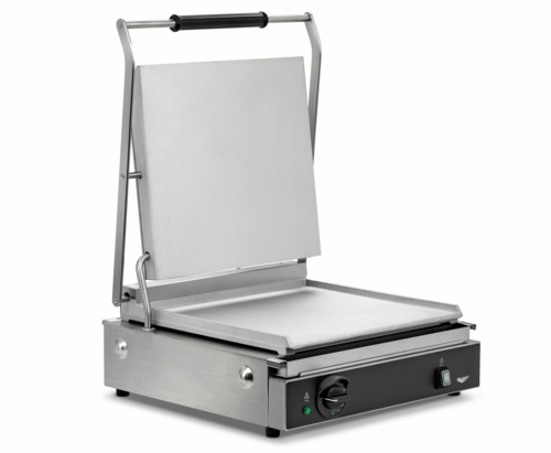 Vollrath PSG4-SSF120 Panini Sandwich Grill, electric, super size, 17'' x 16'' cooking area, aluminum flat top & bottom plates, 120v