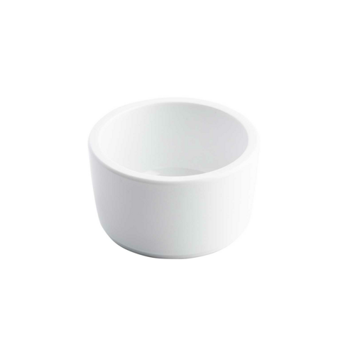 TableCraft Products 11407 Ramekin, 2 oz., 2.625'' round, 1.5''H, melamie, white