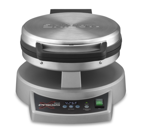 Waring WSC300 XPress Multipurpose Cooktop/Crepe Maker, 13.5'' aluminum dual cooking surface, 120v - Image 2