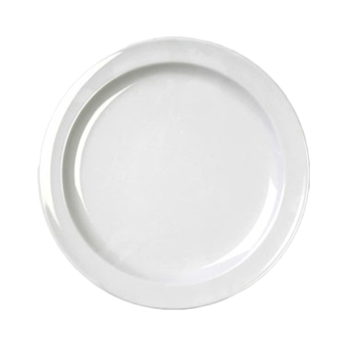 Thunder Group  NS108W  8'' DINNER PLATE, WHITE