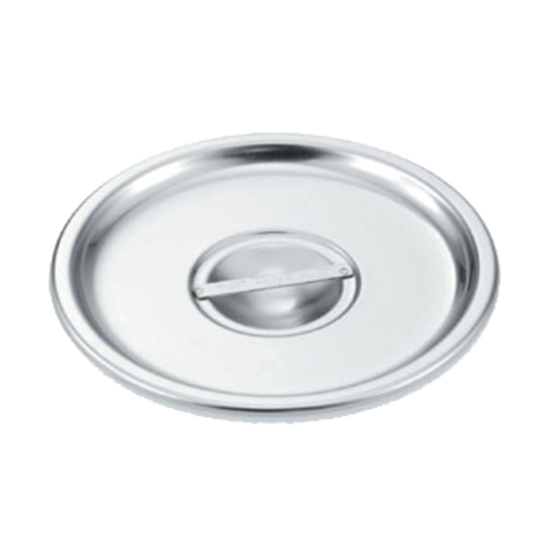 Vollrath 79020 Cover for Bain Marie Pot, fits 78710, satin finish stainless steel