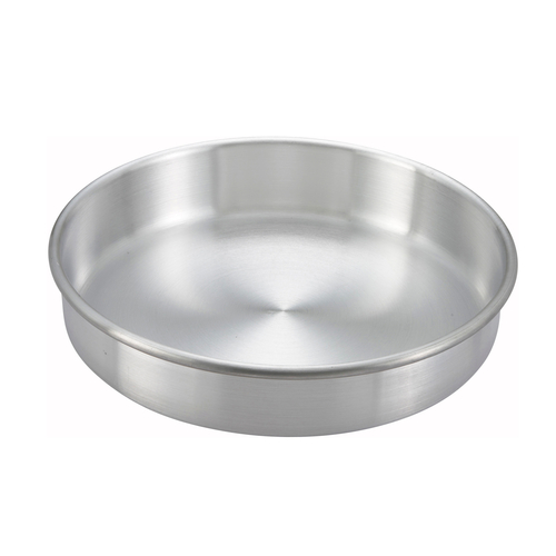 Winco ACP-082 Layer Cake Pan, 8'' x 2'', Alu