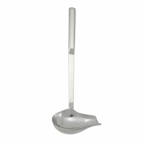 Winco  BW-SP2  2oz Spout Ladle, Hollow Hdl, S/S