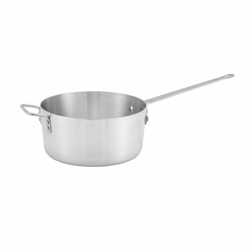 Winco  ASP-10  10qt Alu Sauce Pan, 3mm