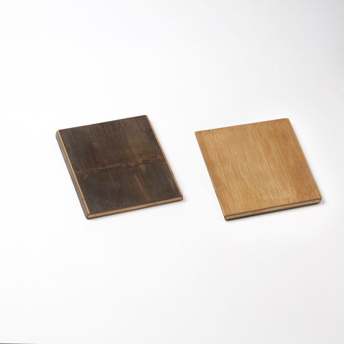 American Metalcraft  BWB109  SERVING BOARD, CARBONIZED BAMBOO, 10'' L X 9'' W country of origin-CHINA