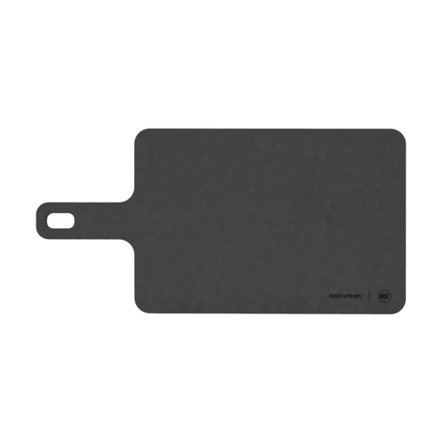 Epicurean Cutting Surfaces  429-157502  Epicurean Serving Paddle, 7-1/2'' x 15'', with handle, paper composite, slate
