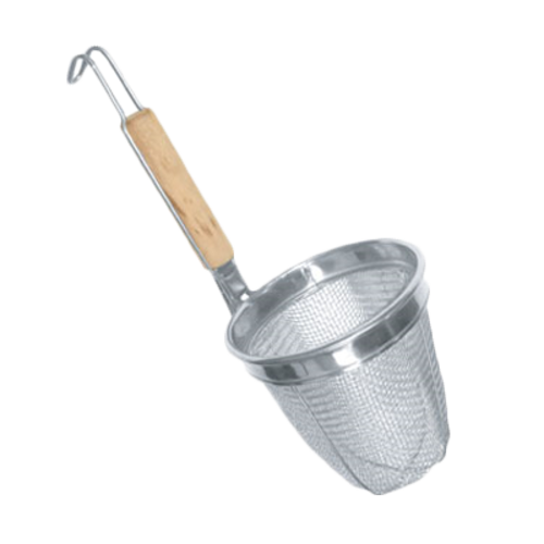 Thunder Group  SLNS002  NOODLE SKIMMER, ROUND HANDLE