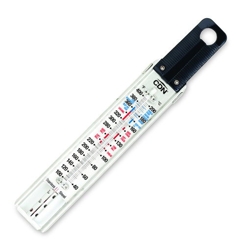 CDN  TCG400  Candy & Deep Fry Ruler Thermometer