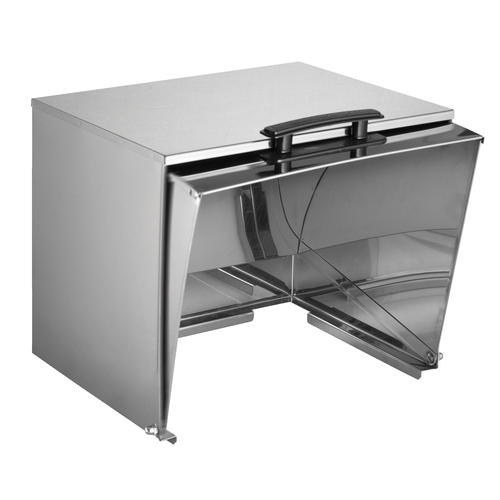 Winco C-RCF Roll Top Cover for food pan, 20-3/4 x 13'' x 11-7/8'' - Image 2