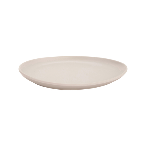 G.E.T. Enterprises  CS-710-LG  7'' Light Gray, Melamine, Small Round Coupe Bread Plate