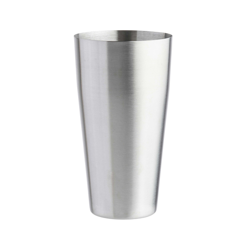 TableCraft Products  10471  28 oz Cocktail Shaker, 18/8 Stainless Steel, Brushed Finish