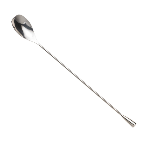 Mercer Tool  M37045  Angled Bar Spoon, Solid Shaft, 11 7/8'' (30.0 cm)