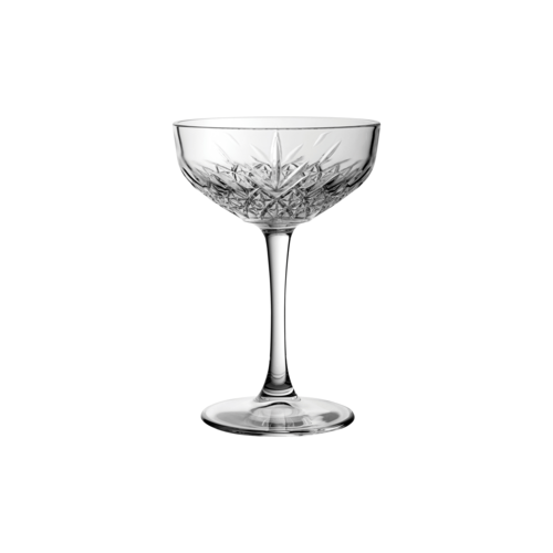 Steelite  P440236  Coupe Glass, 9.5 oz., 6.375''H, Pasabahce, Timeless Vintage