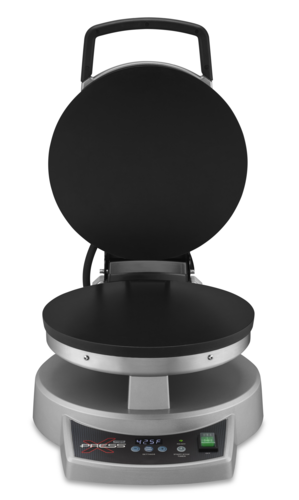 Waring WSC300 XPress Multipurpose Cooktop/Crepe Maker, 13.5'' aluminum dual cooking surface, 120v