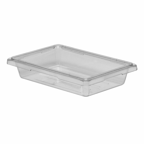 Cambro  12183CW135  Camwear Food Storage Container, 12'' x 18'' x 3-1/2'', 1.75 gallon, polycarbonate, clear